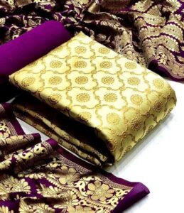 Chitrarekha Sensational Salwar Suits & Dress Materials, Jacquard, top 2 Meters 31126983 (1)