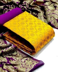 Chitrarekha Sensational Salwar Suits & Dress Materials, Jacquard, top 2 Meters 31126983 (2)