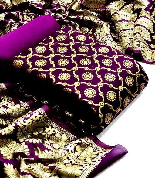 Chitrarekha Sensational Salwar Suits Dress Materials Jacquard top 2 Meters 31126983 4 e1629204310584