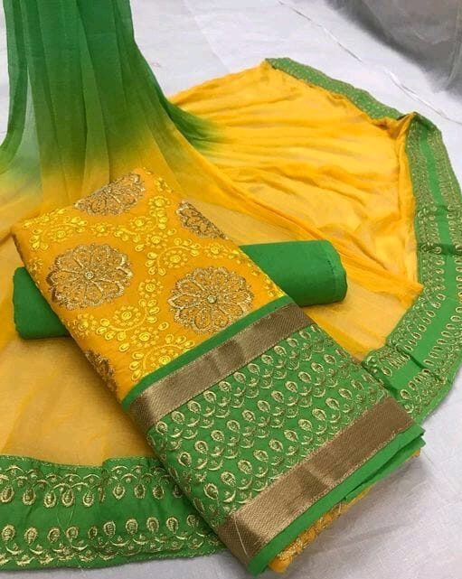 Kashvi Graceful Salwar Suits & Dress Materials (1)