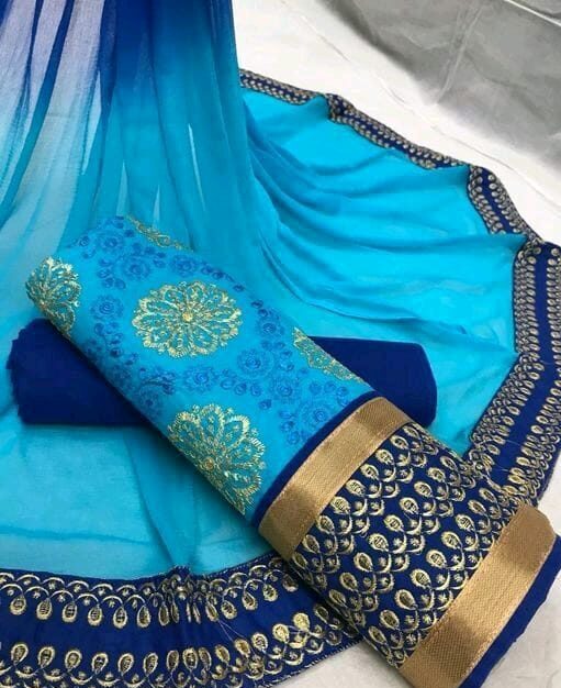 Kashvi Graceful Salwar Suits & Dress Materials, Cotton, Top Length, 2.25 Meters,