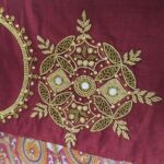 NEW BOUTIQUE COLLECTION FOR THIS SEASON Suits Dress Materials Fabric Chanderi Silk Color Light Maroon Length 4 Meter
