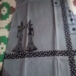 Charvi Alluring Kurtis Fabric Crepe Three Quarter Sleeves Dark Grey Color Kurti