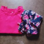Jivika Fabulous Kurtis, Three-Quarter Sleeves, Fabric Cotton Blend, Dark Pink Color Kurti with Jacket
