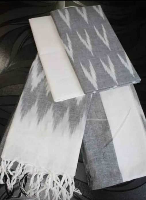 Pretty Women's Suits, Fabric Khadi Cotton, Length 2.5, Grey Color, Khadi Cotton Dress Materials