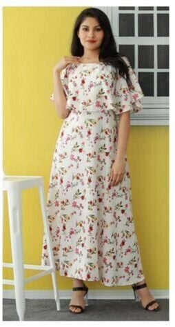 Crepe Kurtis manufacturers - Crepe kurti supplier companies with best  quality