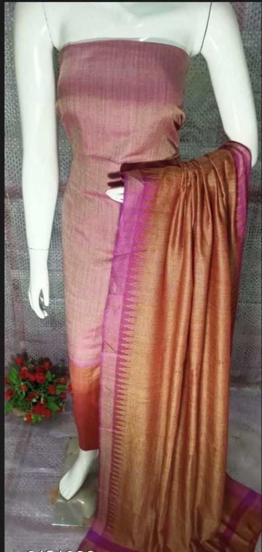 Trendy Petite Salwar Suits, Fabric Khadi Cotton, Length 2.5, Wine Purple Color Dress Material