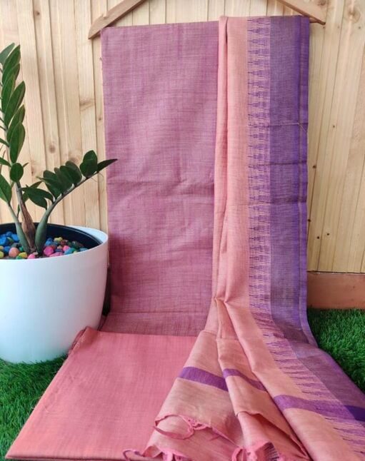 Aagyeyi Alluring Salwar Suits, Fabric Khadi Cotton, Length 2.50, light Pink Color, Khadi Cotton Dress Materials