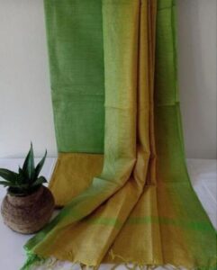 Aagyeyi Alluring Salwar Suits, Fabric Khadi Cotton, Length 2.50, Green Color, Khadi Cotton Dress Material