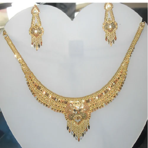 Gold Plated Necklace Collection सोने की प्लेटेड नेकलेस 1