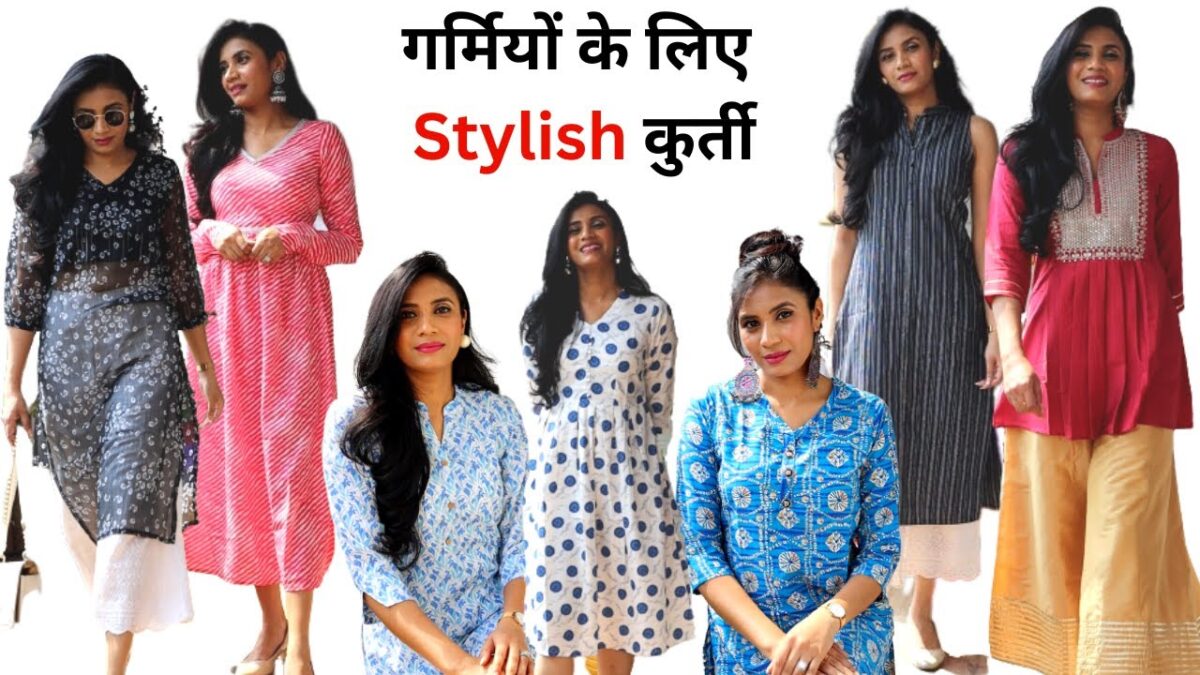 Women's Printed Feeding Kurti, Fabric Cotton Blend, Pink Color Feeding Kurti  - Easy Shopping India
