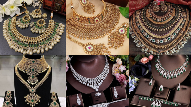 Bridal Jewellery Designs 1