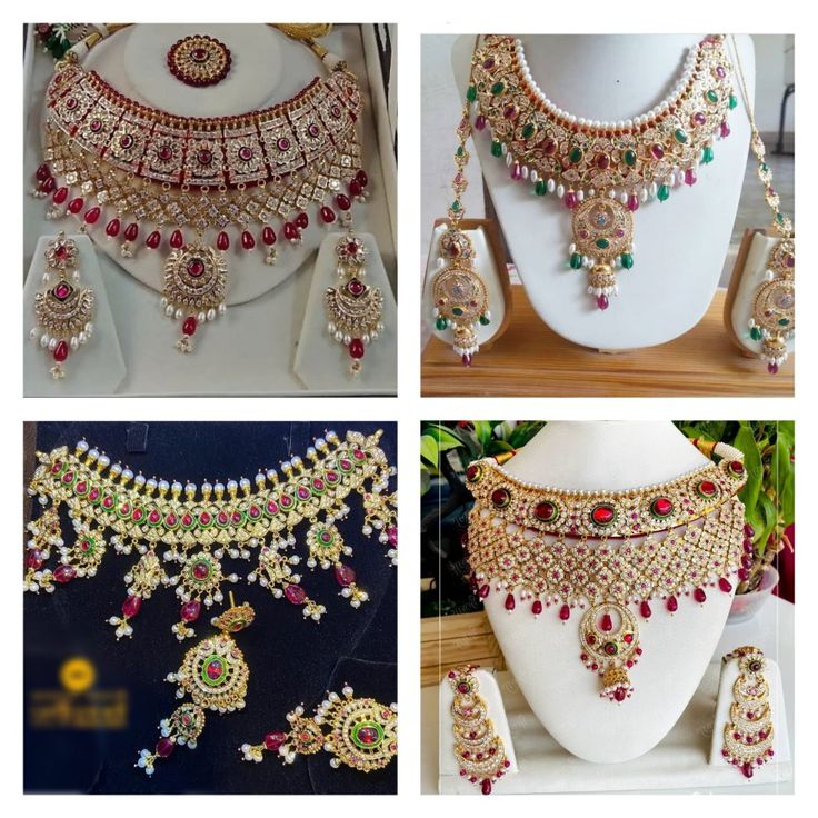 Bridal Jewellery Designs 3