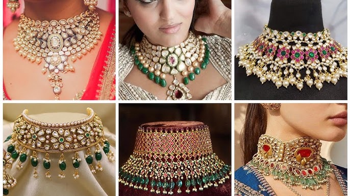 Bridal Jewellery Designs 4