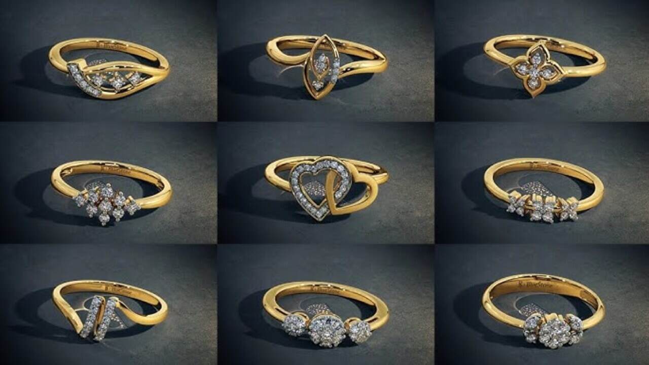Trending Gold Rings : सोने की अंगूठी के लेटेस्ट डिज़ाइन आपको देंगे क्लासी लूक