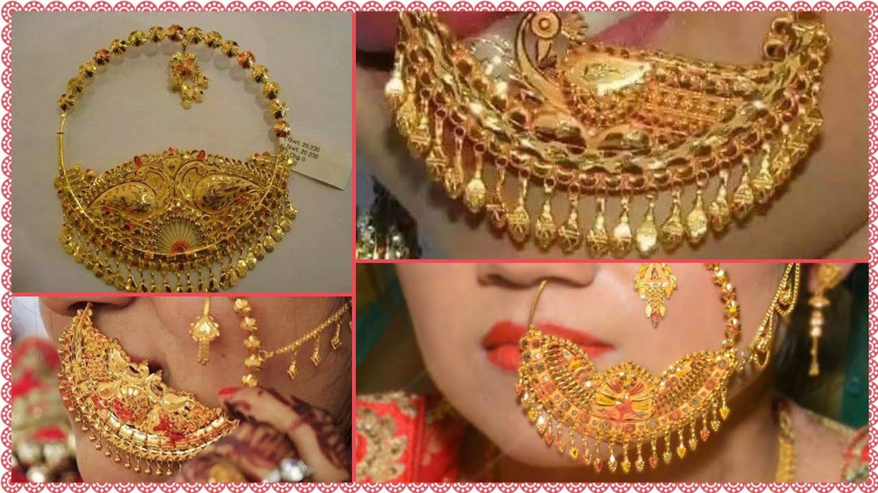 Bihari nath design gold